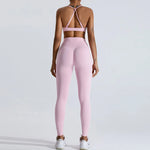 Load image into Gallery viewer, Seamless High Waist Contour Scrunch Leggings Premium
