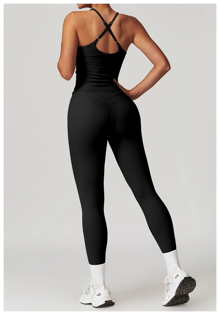 Breathable Contour Performance Sports Bra Nylon Spandex