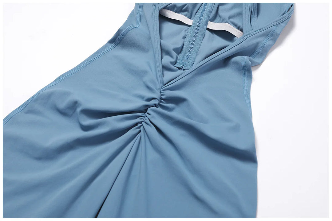 Contour 2 Piece Zipper Front Tracksuit Set Nylon Fabric