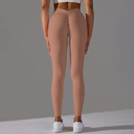 Load image into Gallery viewer, Seamless Contour High Waist Yoga Leggings Performance
