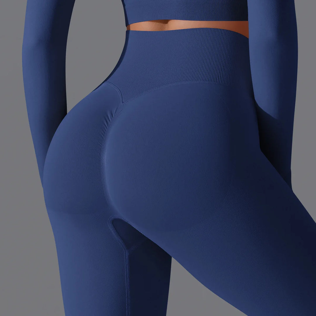 Seamless High Waist Yoga Leggings Performance Comfort