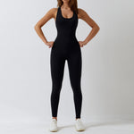 Load image into Gallery viewer, Seamless Contour Sculpt One Piece Yoga Bodysuit Set
