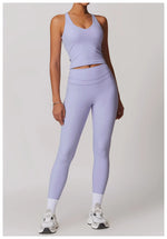 Load image into Gallery viewer, Breathable Contour Performance Sports Bra Nylon Spandex
