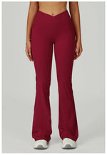Load image into Gallery viewer, Luxuriously High Waist Bell Bottom Contour Leggings
