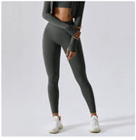 Load image into Gallery viewer, Seamless High Waist Contour Sculpted Leggings
