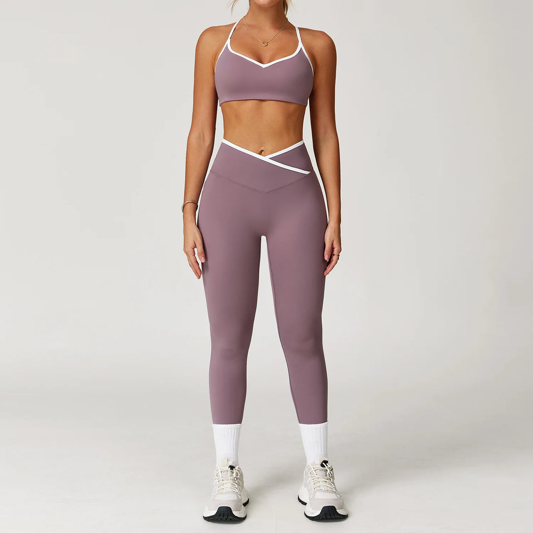 Contour Performance Wear Yoga Set