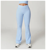 Load image into Gallery viewer, Seamless Flared Bell Bottoms Yoga Leggings High Waist
