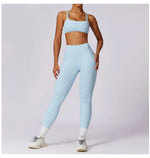 Load image into Gallery viewer, High Waist Contour Yoga Leggings Breathable Performance
