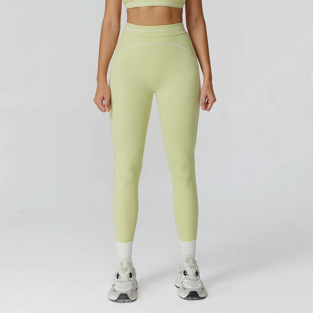 Breathable High-Waist Seamless Studio Leggings Pro Max