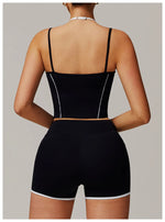 Load image into Gallery viewer, Contoured Breathable Seamless Feather Light Sport Bra Nylon
