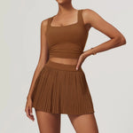 Load image into Gallery viewer, Luxurious Contour Performance Yoga Wear Skirt Nylon
