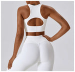 Load image into Gallery viewer, Seamless Contouring 2 Piece Yoga Set Performance Pro
