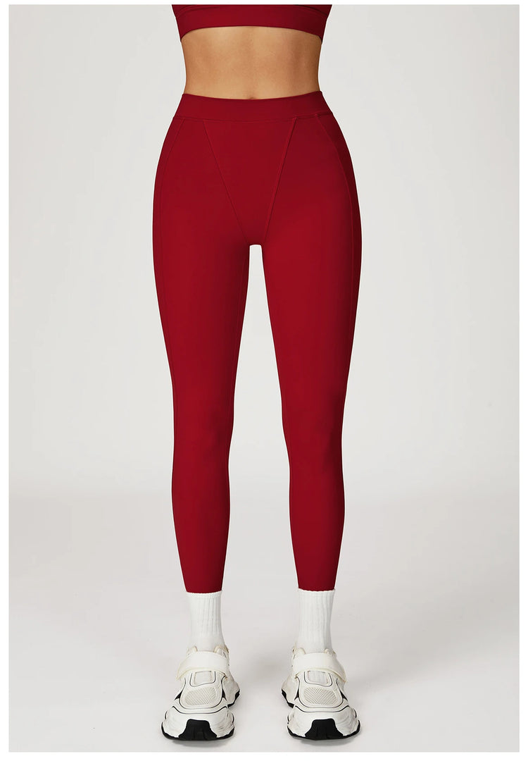 Energy Contour High Waist Leggings Elevating Fitness