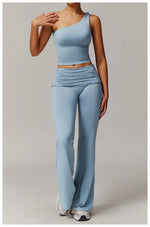 Load image into Gallery viewer, 2 Piece Contour Performance Yoga Couture Hyper-Breathability
