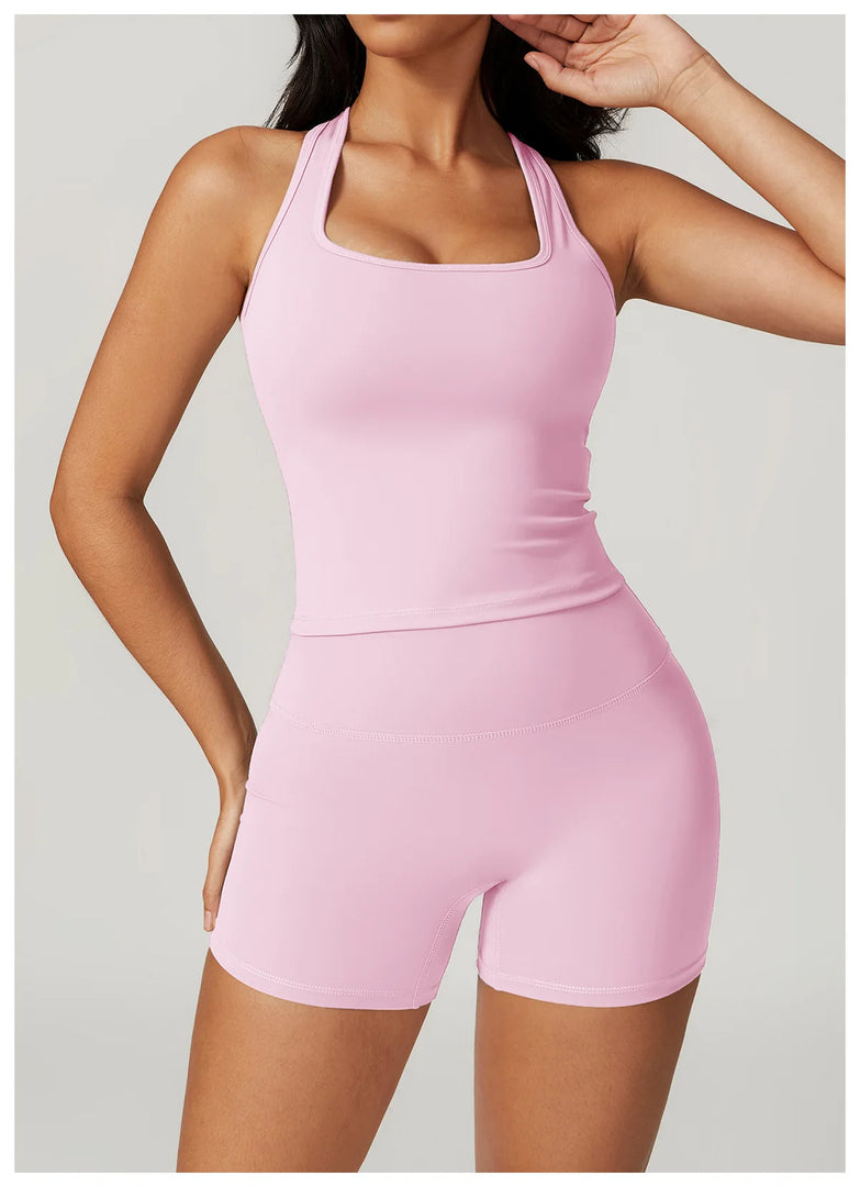 Seamless Contour High Waist Sculpting Breathable Bra