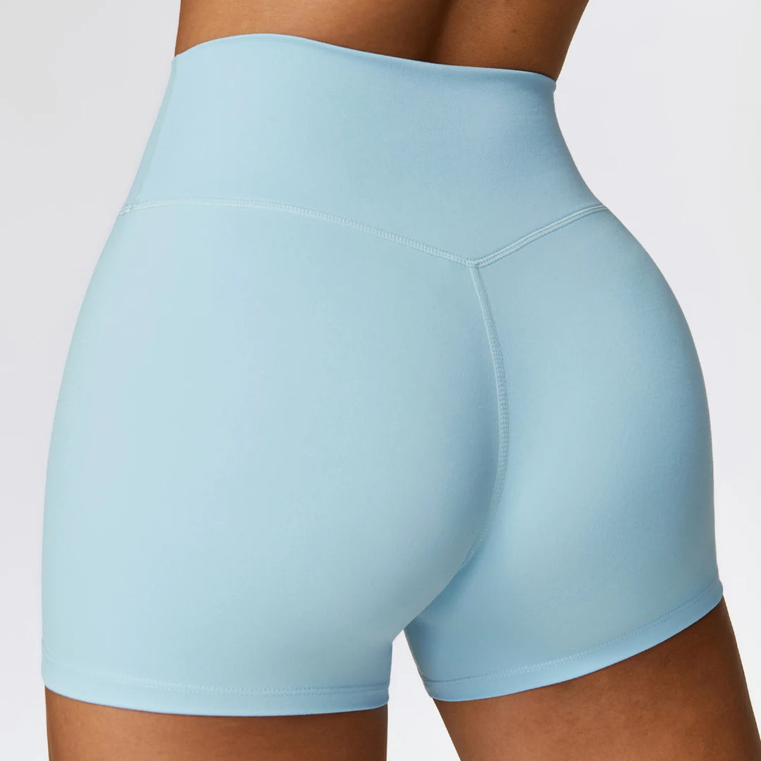 Sculpted Contour Yoga Shorts With Breathable Comfort
