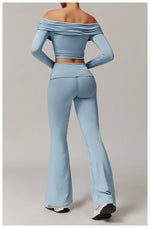 Load image into Gallery viewer, 2 Piece Contour Performance Yoga Couture Hyper-Breathability
