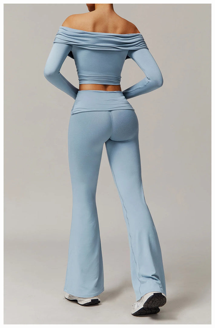 2 Piece Contour Performance Yoga Couture Hyper-Breathability