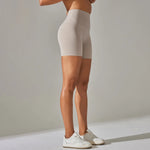 Load image into Gallery viewer, Luxurious High Waist Breathable Yoga Shorts Contour

