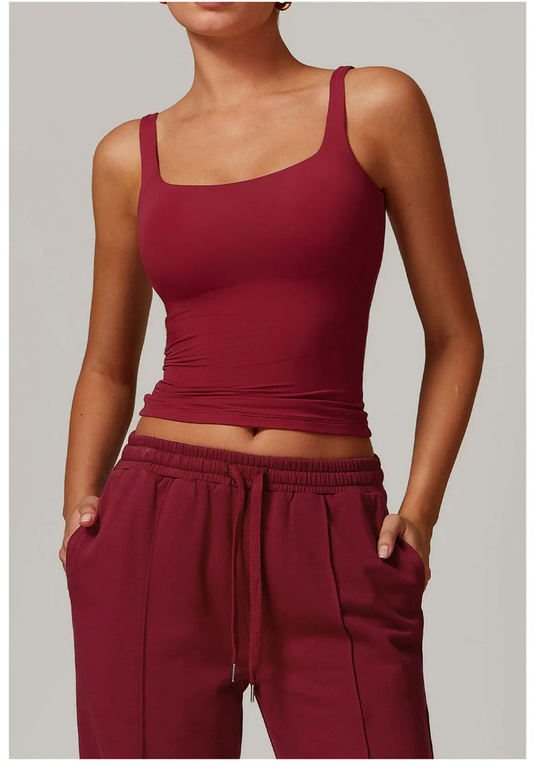 Breathable Contour Seamless Sportswear Bra for Running