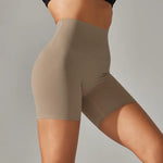 Load image into Gallery viewer, Luxurious High Waist Breathable Yoga Shorts Contour
