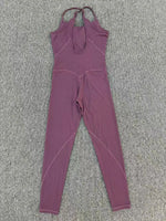 Load image into Gallery viewer, Breathable Contour One-Piece Yoga Jumpsuit Quick-Dry
