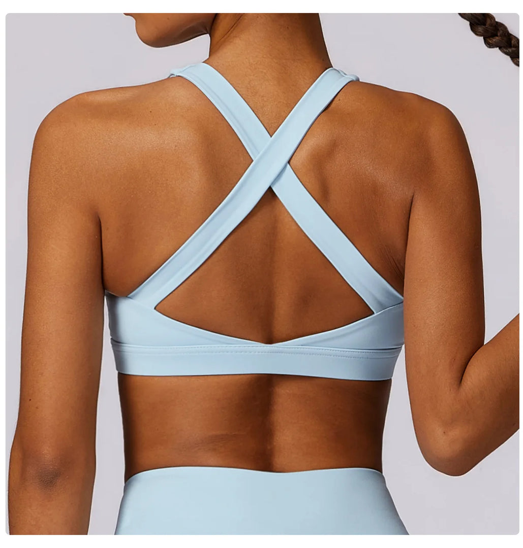 Impact Moisture Wicking Contour Performance Sports Bra