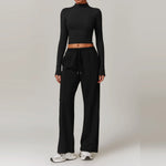 Load image into Gallery viewer, Luxurious Contoured 2 Piece Yoga Ensemble Performance
