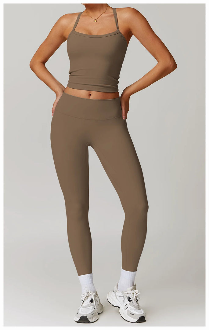 Seamless Sculpted High Waist Leggings Booty Lifting