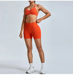 Load image into Gallery viewer, Luxuriant Seamless High Waist Sculpted Yoga Shorts
