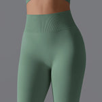 Load image into Gallery viewer, Seamless High Waist Yoga Leggings Performance Comfort
