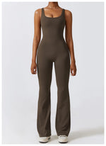 Load image into Gallery viewer, Seamless Contour Studio Jumpsuit LuxuryFit Nylon Spandex
