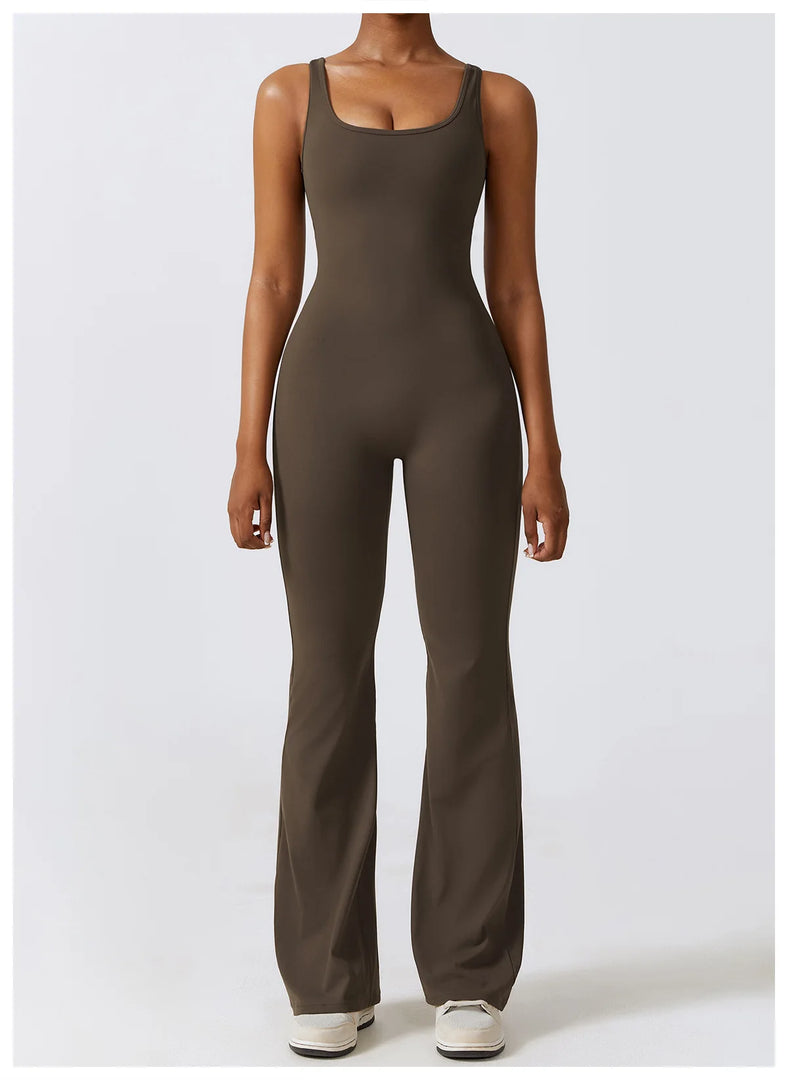 Seamless Contour Studio Jumpsuit LuxuryFit Nylon Spandex