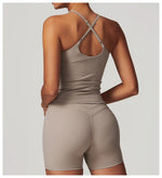 Load image into Gallery viewer, Breathable Contour Performance Sports Bra Nylon Spandex
