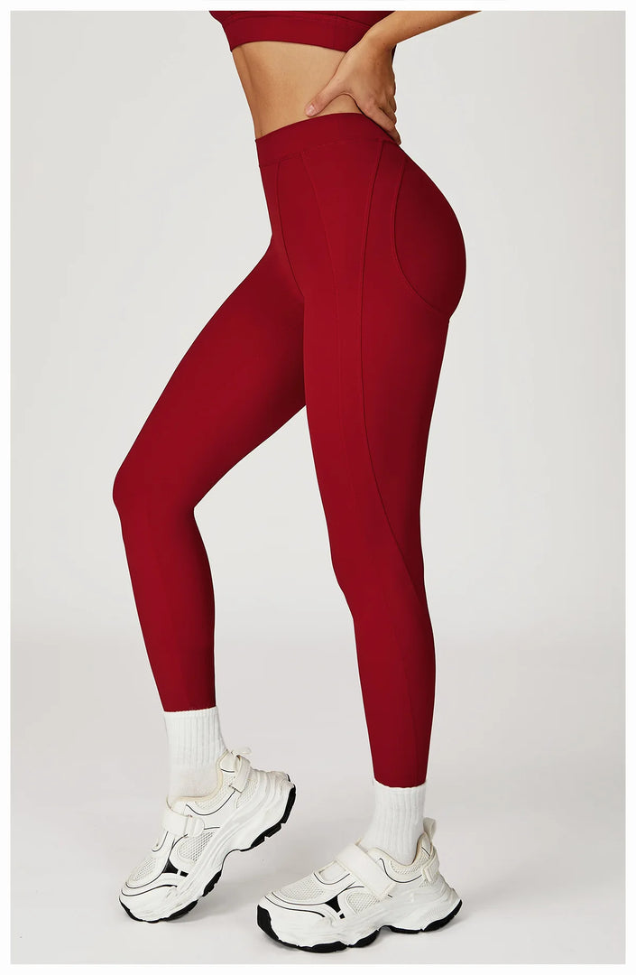 Energy Contour High Waist Leggings Elevating Fitness