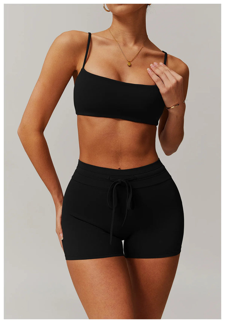 Two Piece Contoured Seamless Performance Training Set