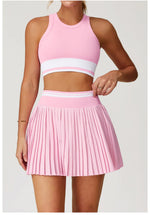 Load image into Gallery viewer, Sculpted Contour Performance Yoga Set Premium Crop
