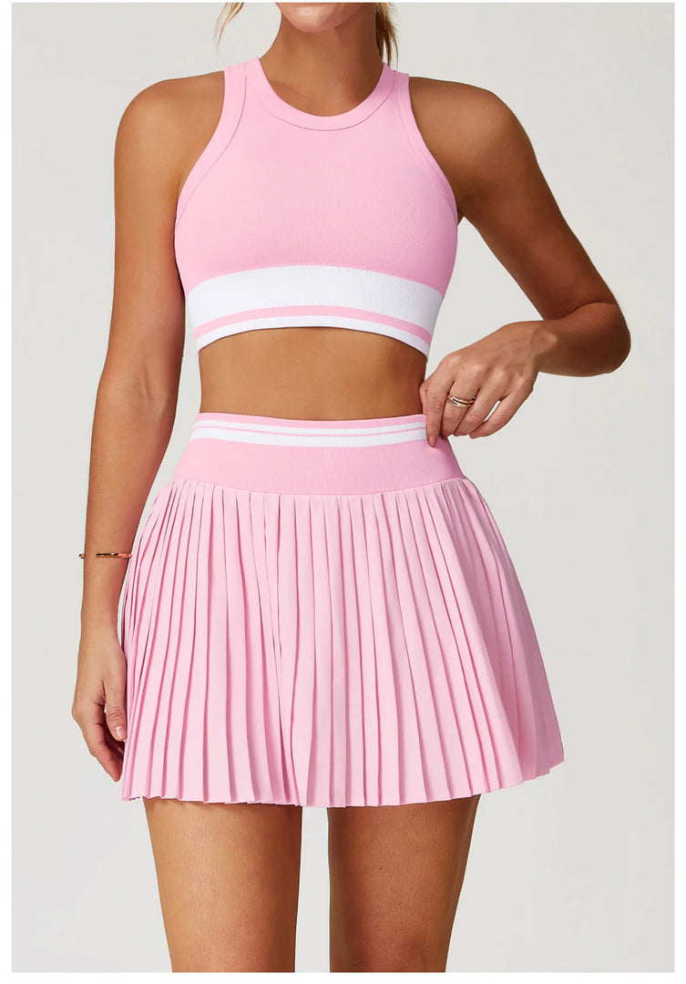 Sculpted Contour Performance Yoga Set Premium Crop