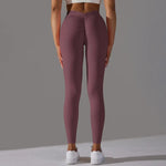 Load image into Gallery viewer, Seamless Contour High Waist Yoga Leggings Performance
