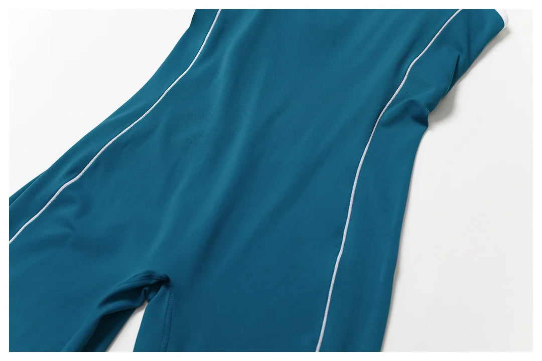 Sculpted Seamless One-Piece Yoga Jumpsuit Signature