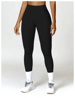 Load image into Gallery viewer, Luxurious High-Waist Contour Seamless Leggings Scrunch
