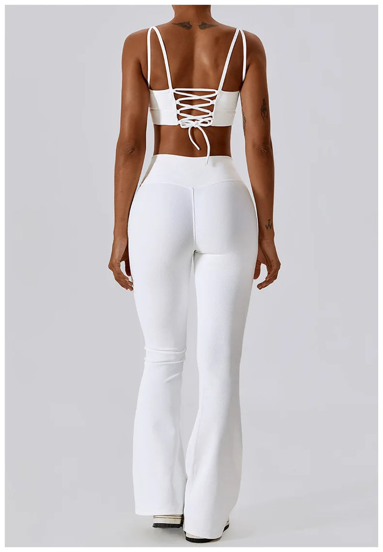 Seamless Contouring 2 Piece Yoga Set Performance Pro