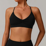 Load image into Gallery viewer, Lux Contour Sports Bra Breathable Shockproof Sculpted
