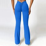 Load image into Gallery viewer, Contoured Flared Leggings With High Waist Silhouette
