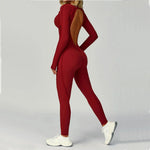 Load image into Gallery viewer, Seamless Contour Yoga Tracksuit Set Performance Wear
