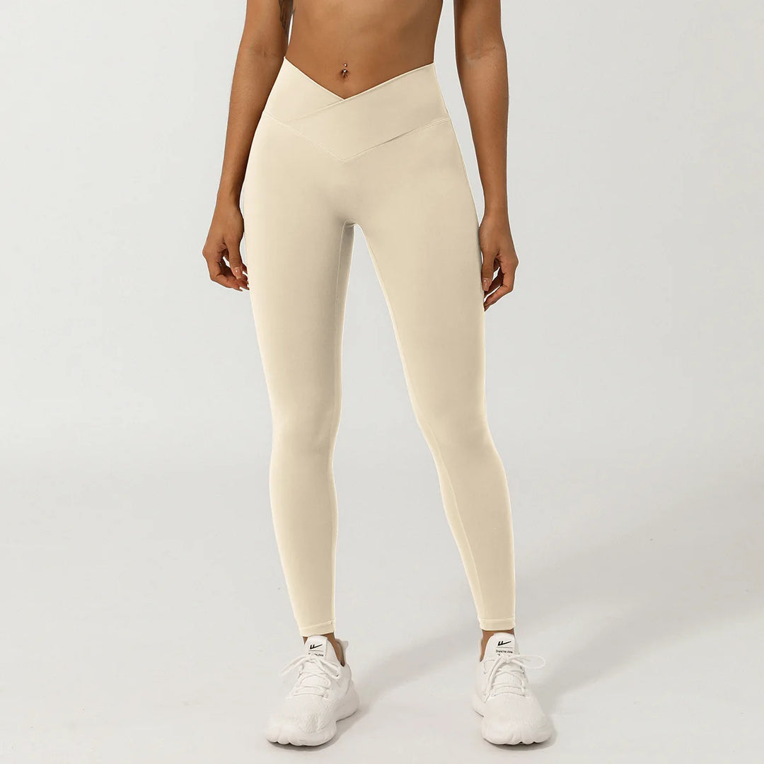 Contoured High Waist Yoga Leggings Premium Supremacy