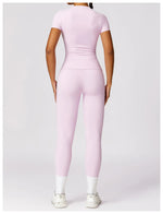 Load image into Gallery viewer, 2 Piece Contour Ultraresilient Athleisure Performance Set

