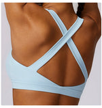 Load image into Gallery viewer, Impact Moisture Wicking Contour Performance Sports Bra
