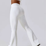 Load image into Gallery viewer, Contour High Waist Flare Leggings With Performance Wear
