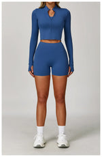 Load image into Gallery viewer, Three Piece Breathable Yoga Tracksuit Pro For Performance
